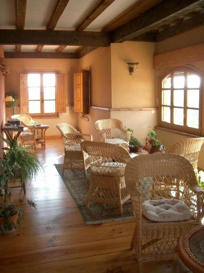 منزل الضيف Villovela de Pirón  في El Camino Real المظهر الخارجي الصورة